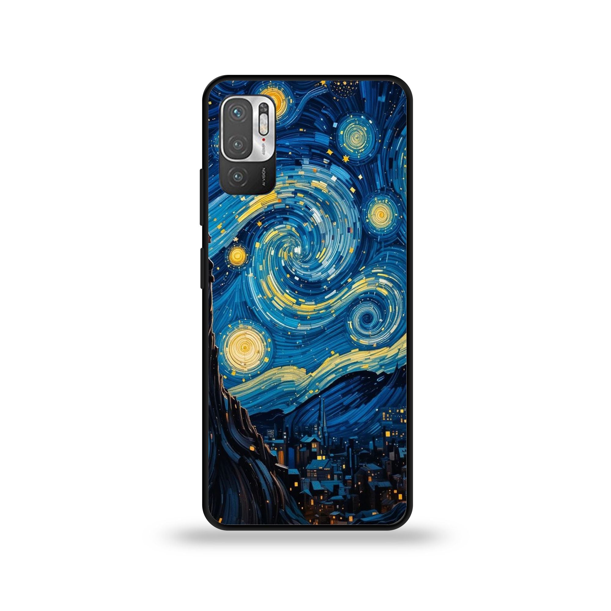 Xiaomi Redmi Note 10 5G - Wallpaper 036 - Premium Printed Glossy Phone Case