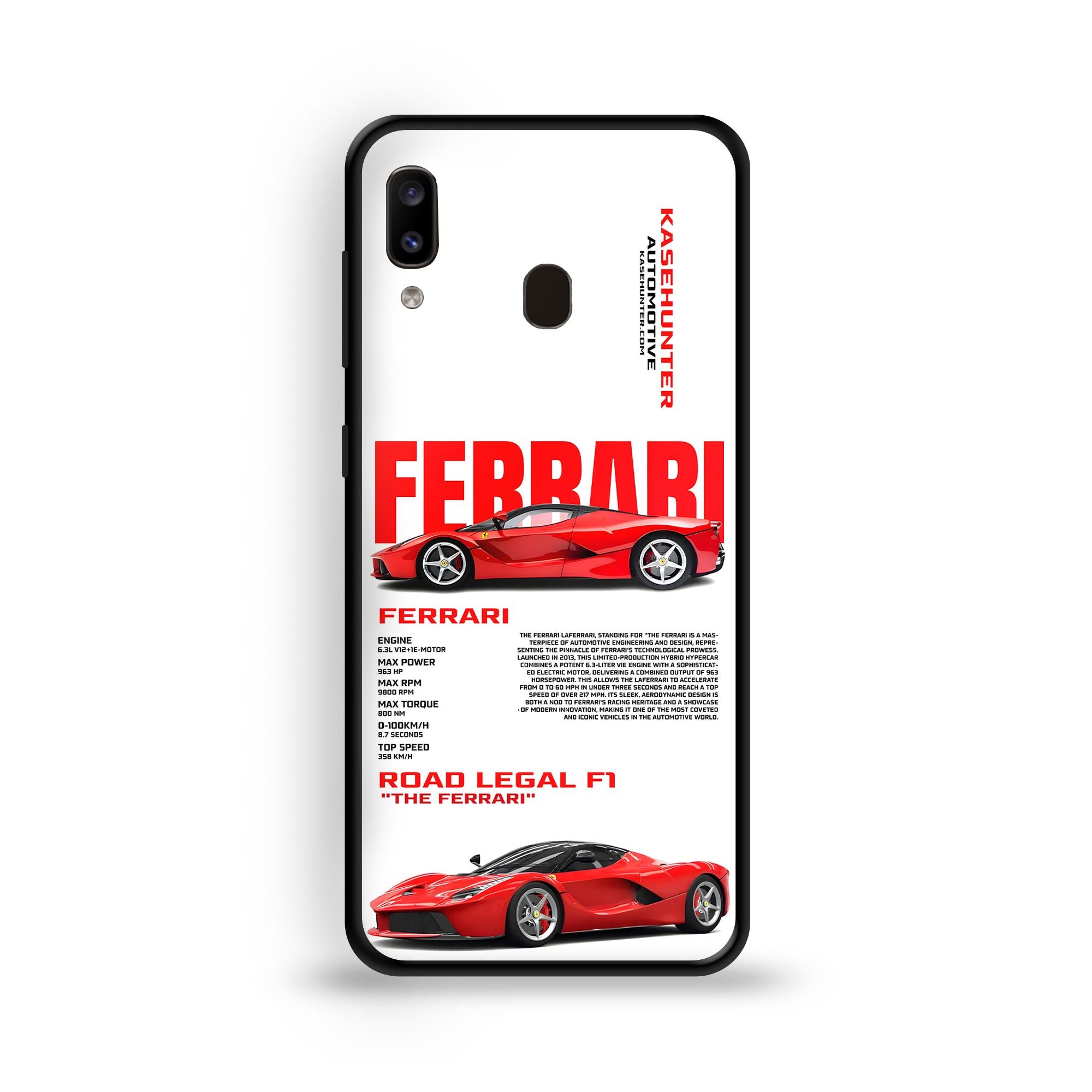 Samsung A20 - Wallpaper 163 - Premium Printed Glossy Phone Case