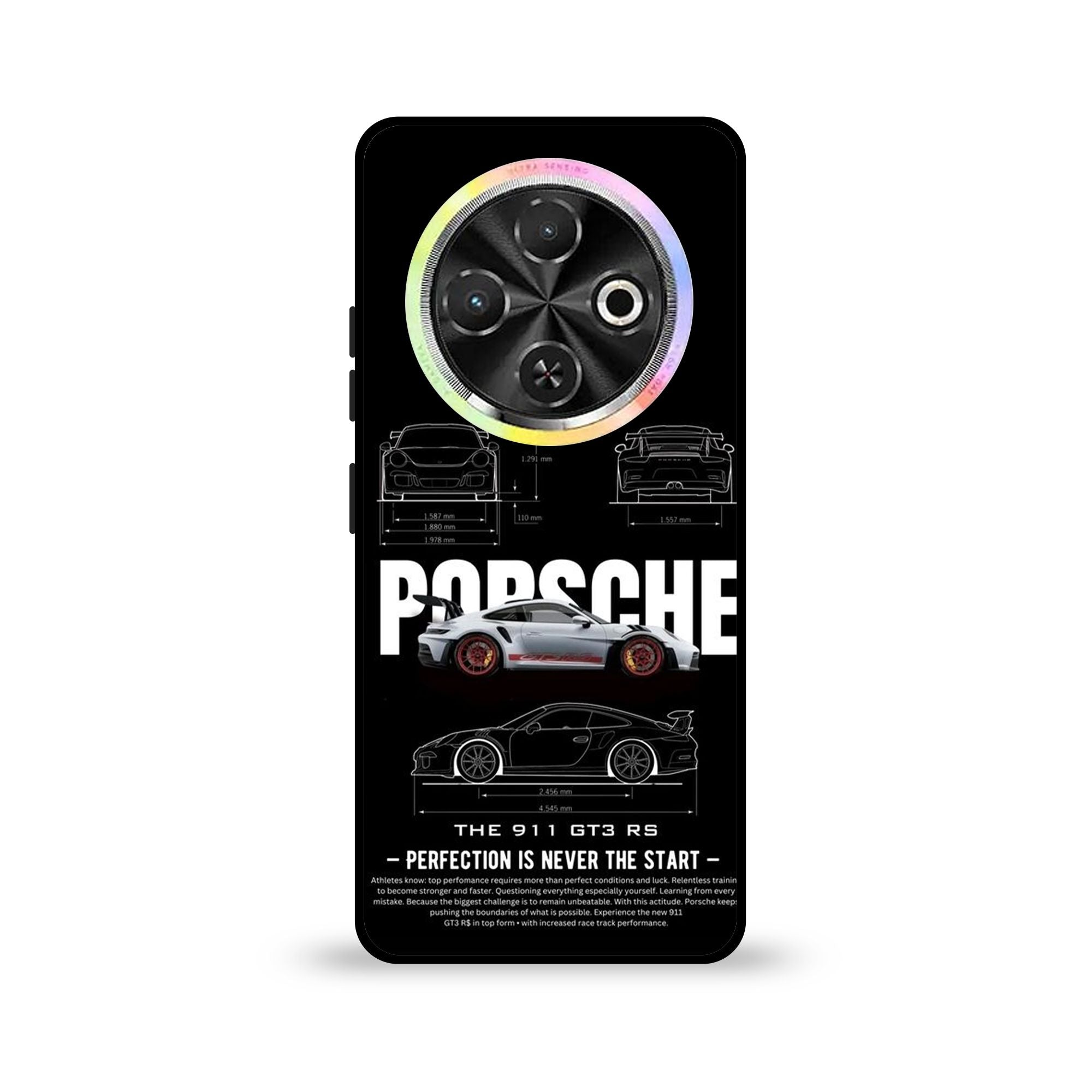 Tecno Spark 30C - Wallpaper 101 - Premium Printed Glossy Phone Case