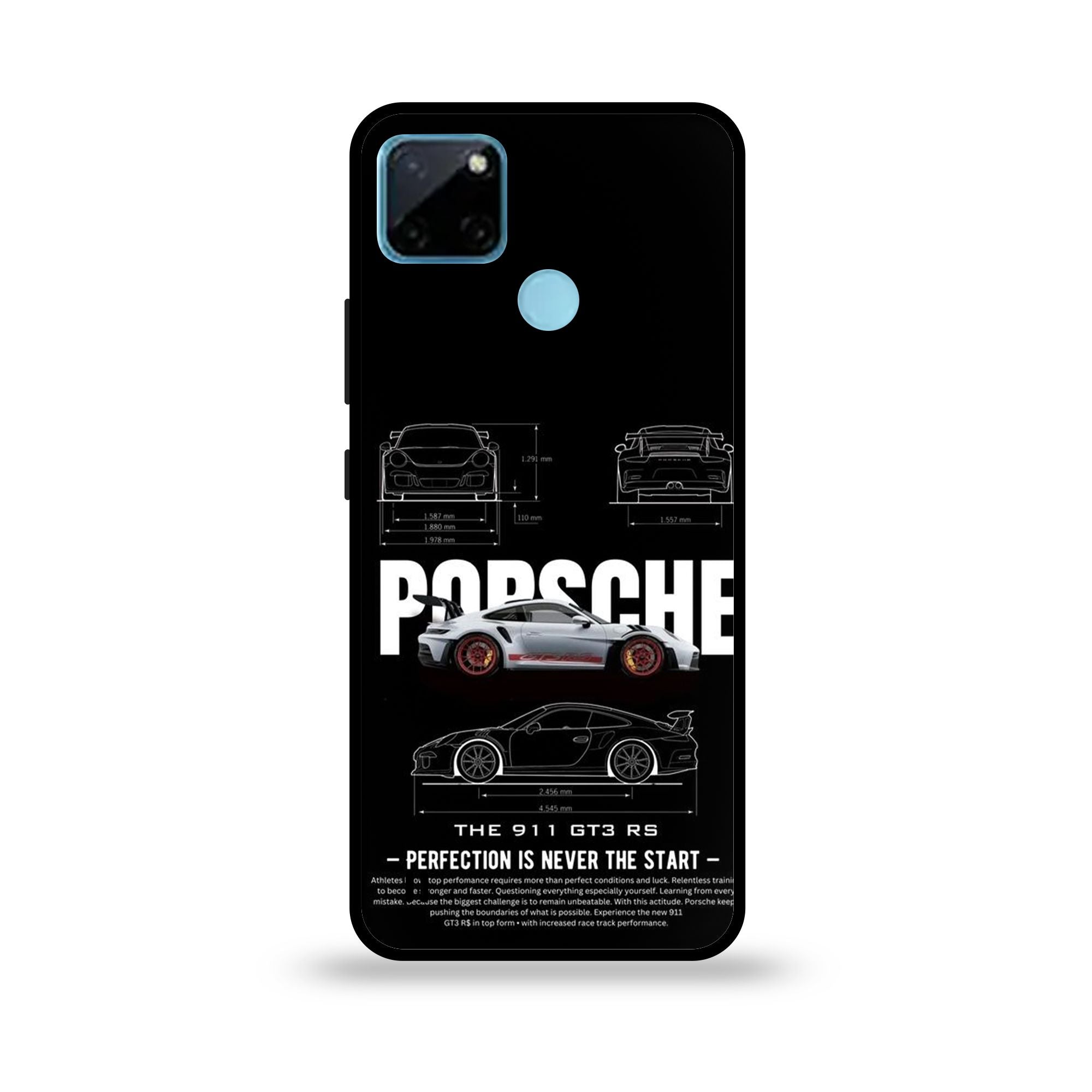Realme C21Y - Wallpaper 101 - Premium Printed Glossy Phone Case