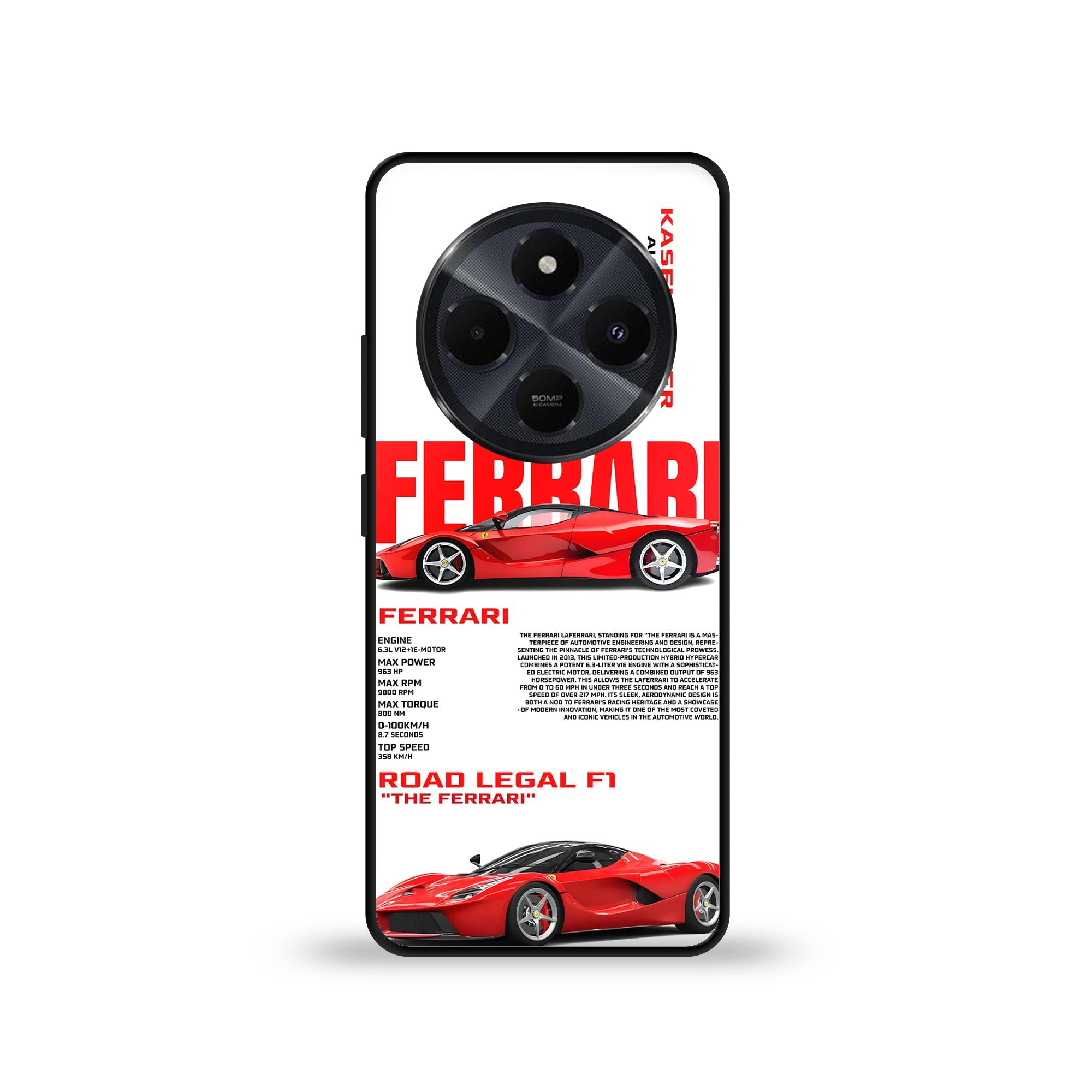 Redmi A3 - Wallpaper 163 - Premium Printed Glossy Phone Case