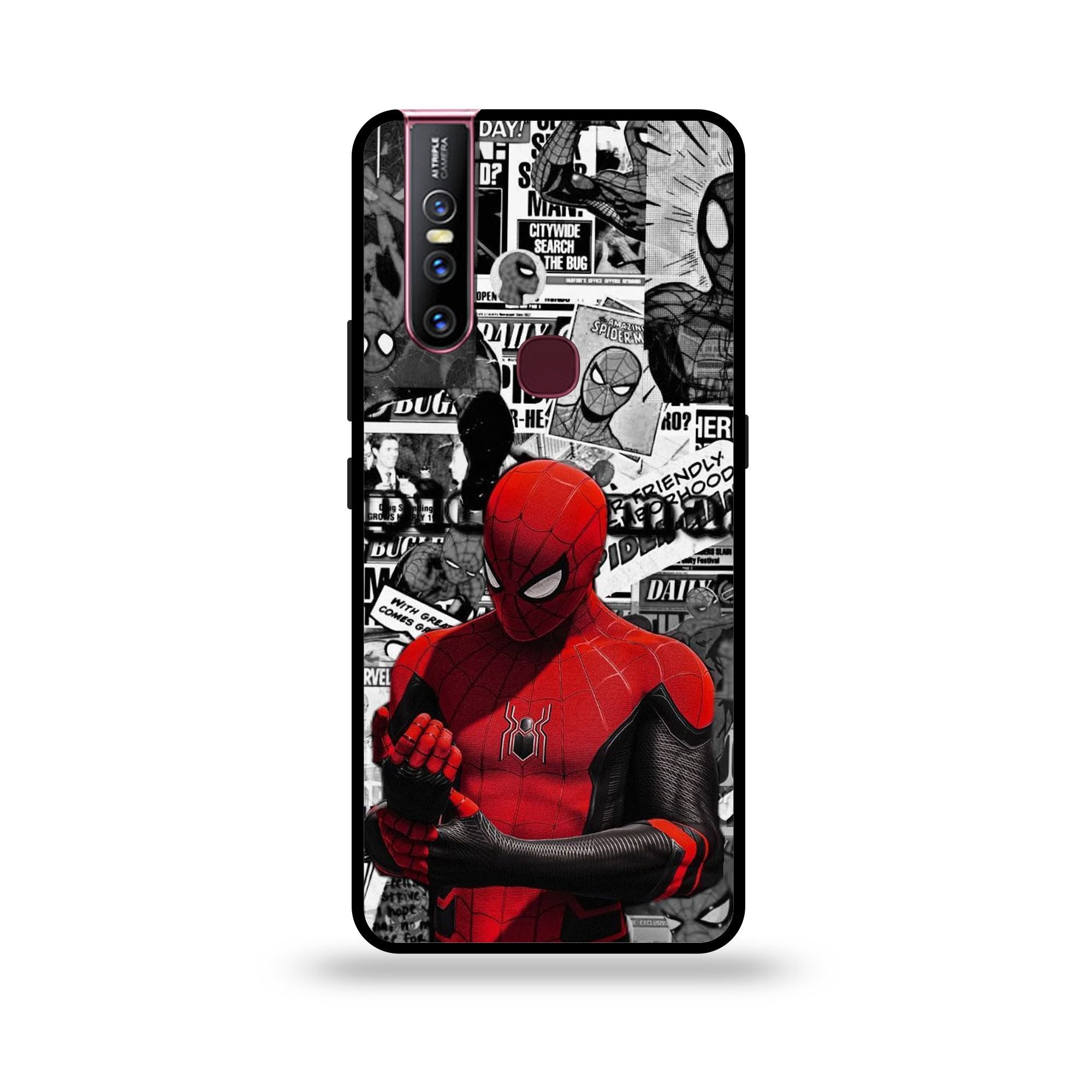 Vivo V15 - Wallpaper 014 - Premium Printed Glossy Phone Case