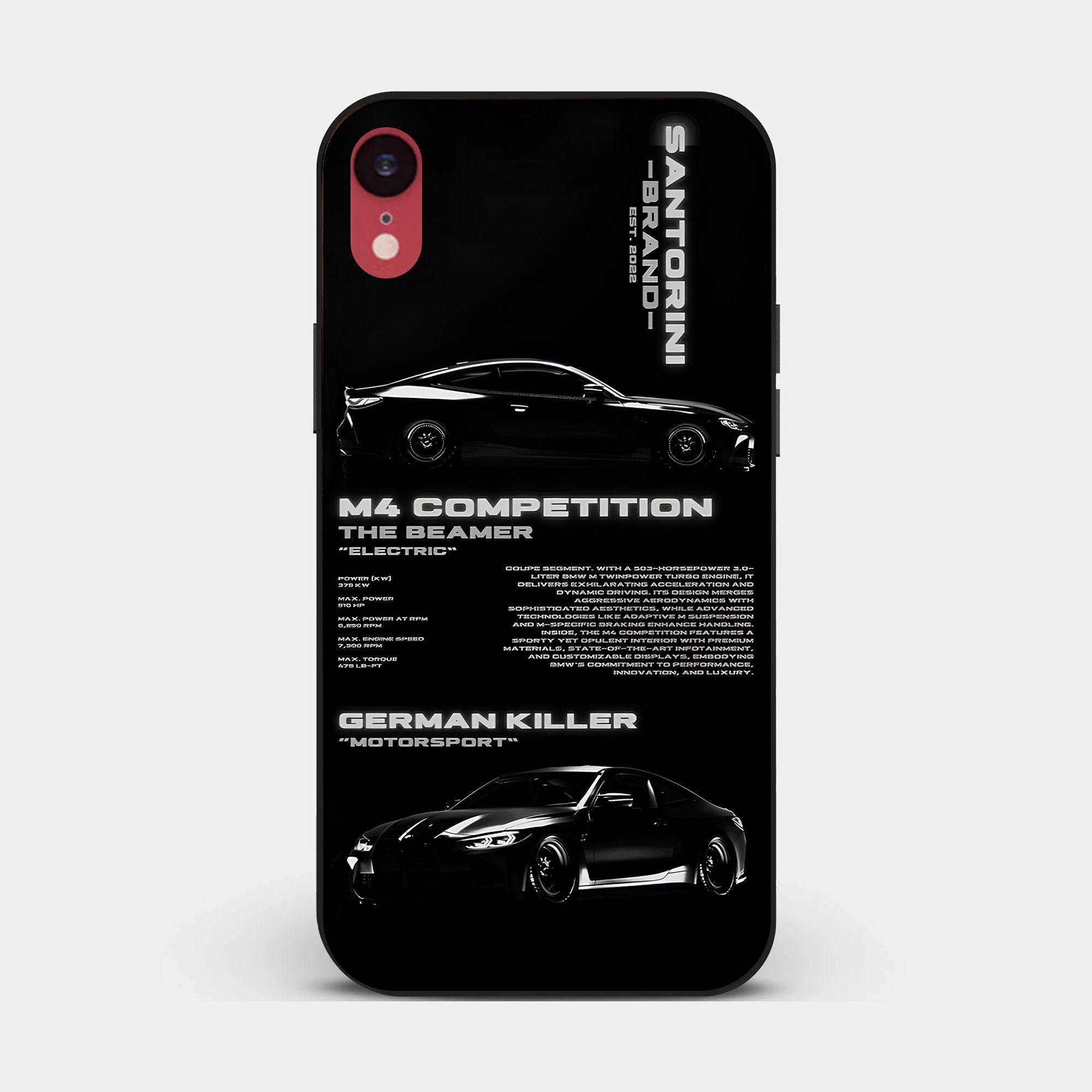 iPhone XR - Wallpaper 029 - Premium Printed Glossy Phone Case
