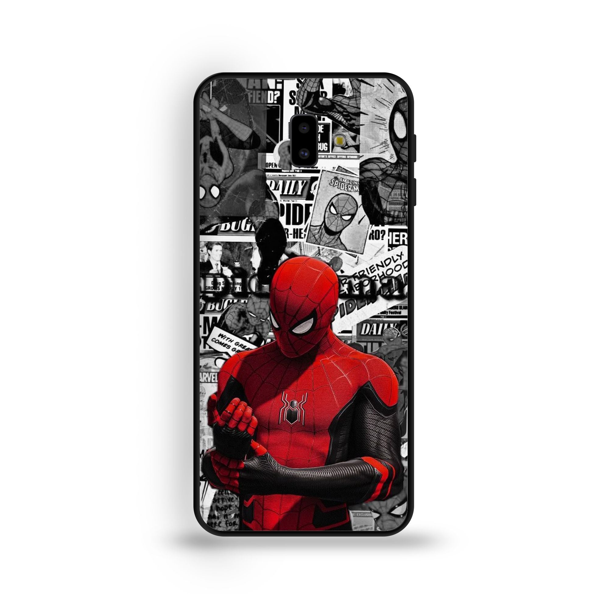 Samsung Galaxy J6 Plus - Wallpaper 014 - Premium Printed Glossy Phone Case