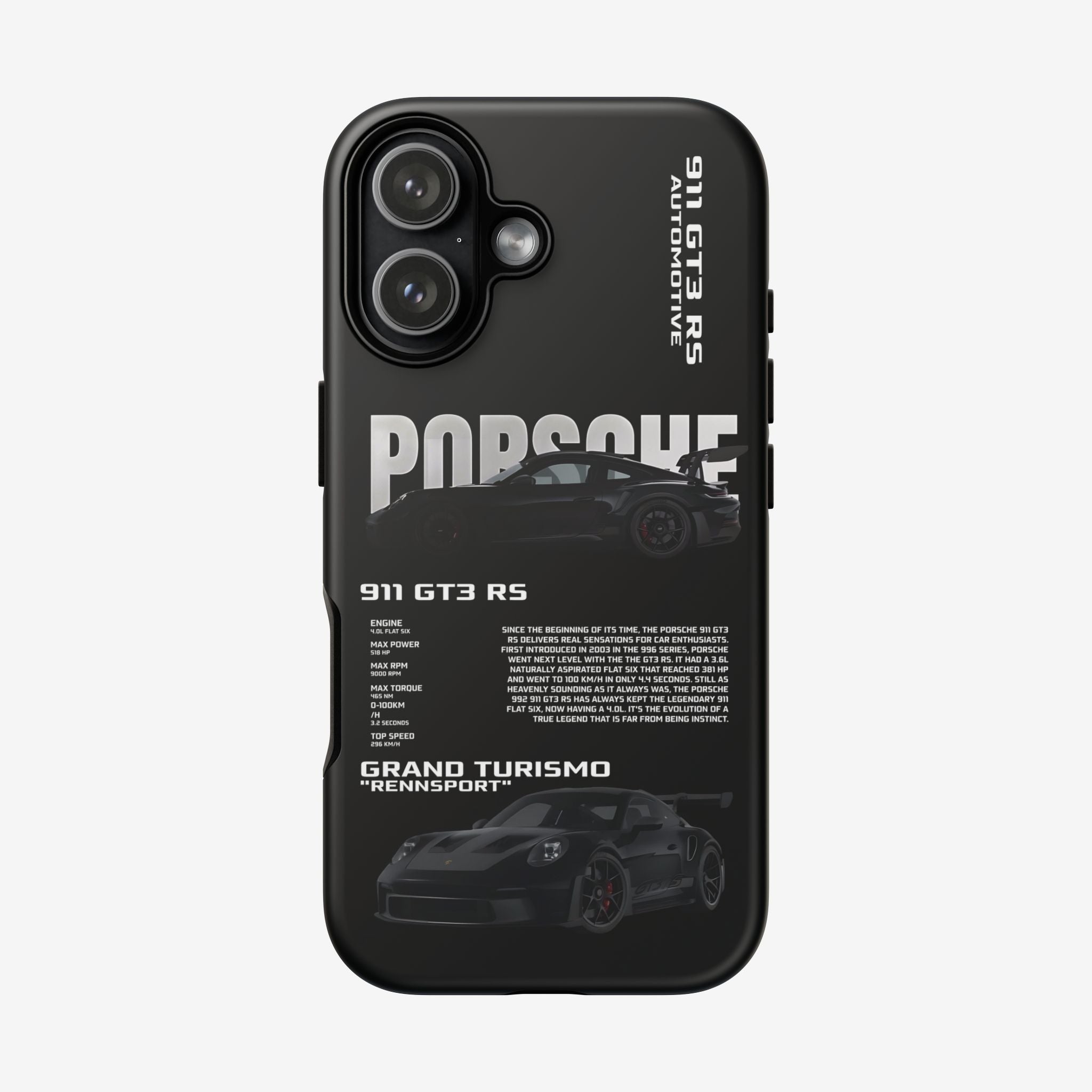 Night Racer Tough Case  Available For All iPhone Models