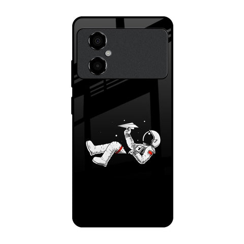 Space Traveller Glossy Case for Poco M4 5G