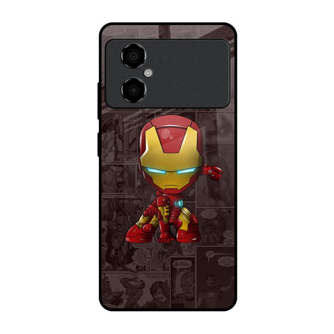 Angry Baby Super Hero Glossy Case for Poco M4 5G