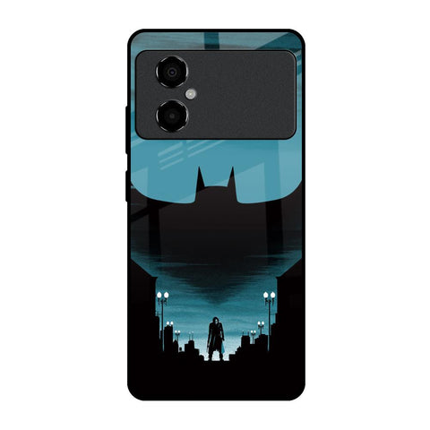 Cyan Bat Glossy Case for Poco M4 5G