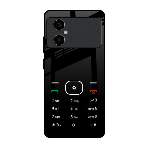 Classic Keypad Pattern Glossy Case for Poco M4 5G