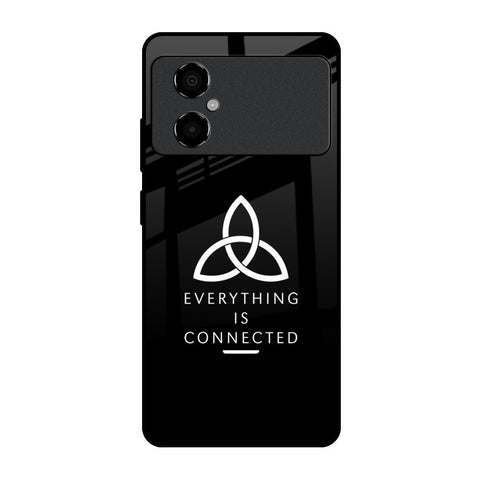 Everything Is Connected Glossy Case for Poco M4 5G