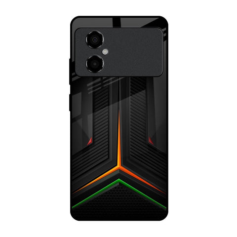 Modern Ultra Chevron Glossy Case for Poco M4 5G