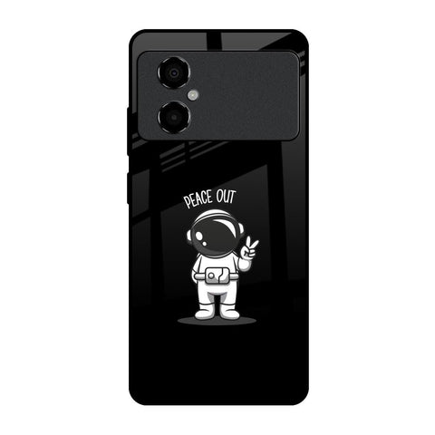 Peace Out Astro Glossy Case for Poco M4 5G