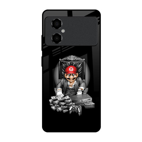 Dark Secret Glossy Case for Poco M4 5G