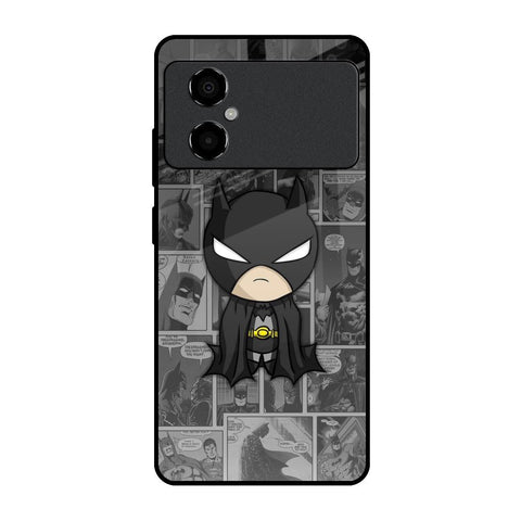 Cartoon Art Glossy Case for Poco M4 5G