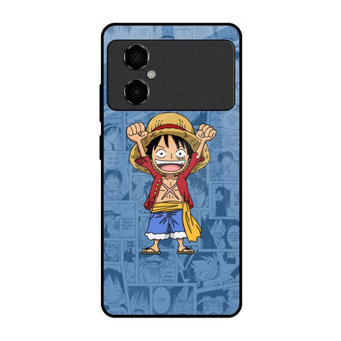 Chubby Anime Glossy Case for Poco M4 5G