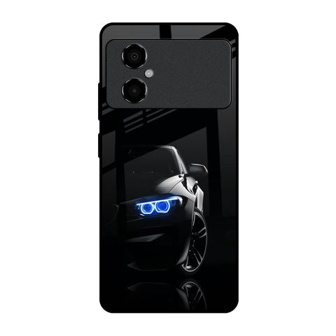 Car In Dark Glossy Case for Poco M4 5G