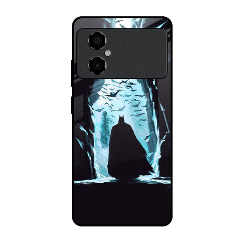 Dark Man In Cave Glossy Case for Poco M4 5G