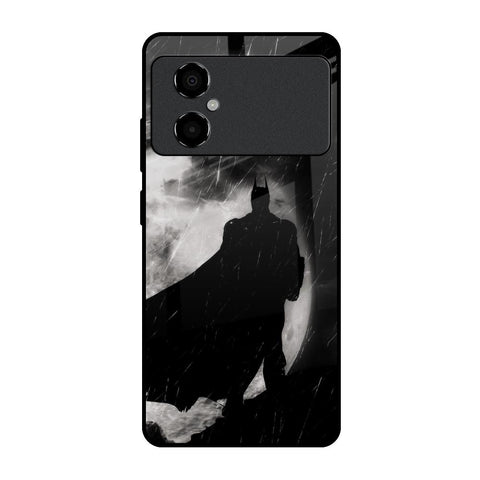 Dark Warrior Hero Glossy Case for Poco M4 5G