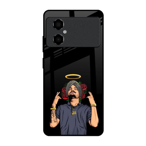 Punjabi Singer Poster Glossy Case for Poco M4 5G