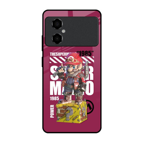Gangster Hero Glossy Case for Poco M4 5G