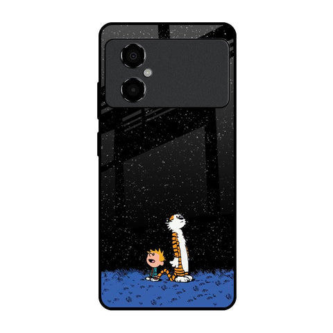 Night Sky Star Glossy Case for Poco M4 5G