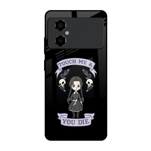 Touch Me & You Die Glossy Case for Poco M4 5G