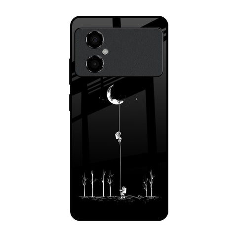 Catch the Moon Glossy Case for Poco M4 5G