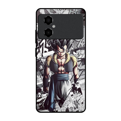Dragon Anime Art Glossy Case for Poco M4 5G