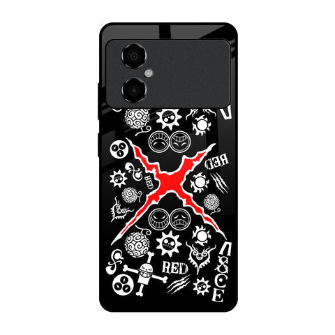 Red Zone Glossy Case for Poco M4 5G