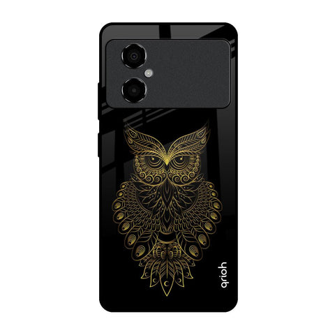 Golden Owl Glossy Case for Poco M4 5G