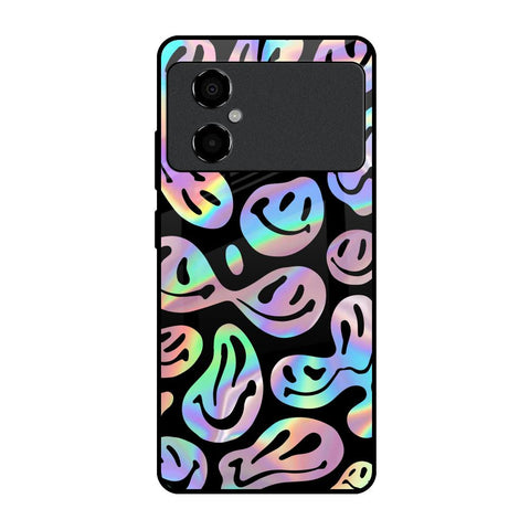 Acid Smile Glossy Case for Poco M4 5G