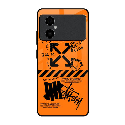 Anti Social Club Glossy Case for Poco M4 5G