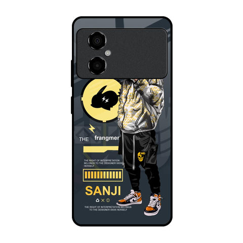 Cool Sanji Glossy Case for Poco M4 5G