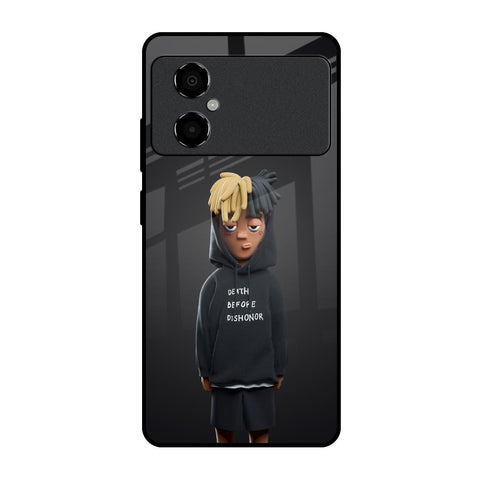 Dishonor Glossy Case for Poco M4 5G