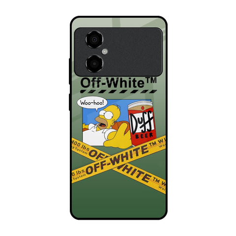 Duff Beer Glossy Case for Poco M4 5G