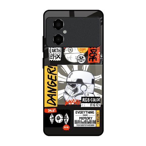 Galaxy Edge Glossy Case for Poco M4 5G