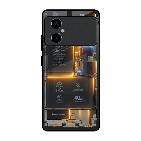 Glow Up Skeleton Glossy Case for Poco M4 5G