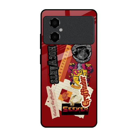 Gryffindor Glossy Case for Poco M4 5G