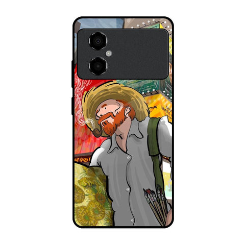 Loving Vincent Glossy Case for Poco M4 5G