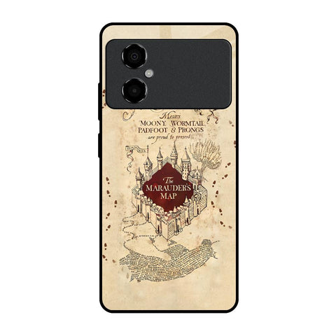 Magical Map Glossy Case for Poco M4 5G