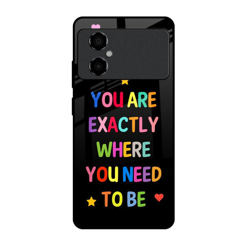 Magical Words Glossy Case for Poco M4 5G