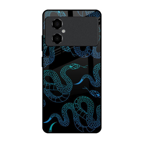 Serpentine Glossy Case for Poco M4 5G