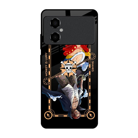 Shanks & Luffy Glossy Case for Poco M4 5G