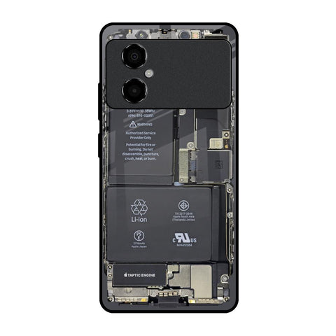 Skeleton Inside Glossy Case for Poco M4 5G