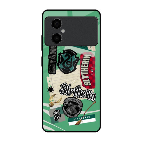Slytherin Glossy Case for Poco M4 5G