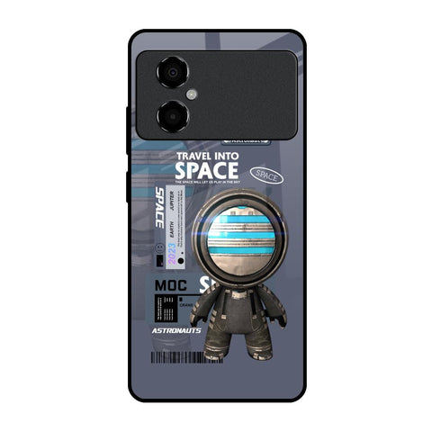 Space Travel Glossy Case for Poco M4 5G