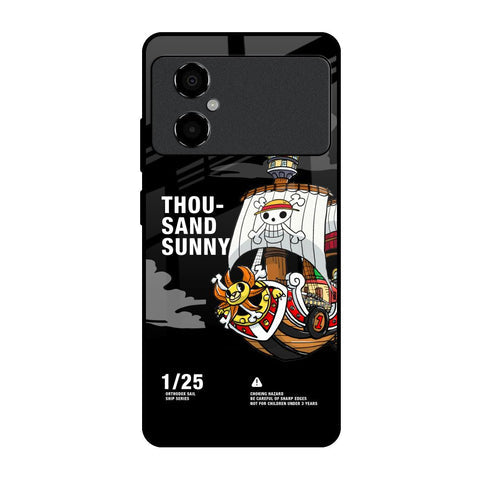 Thousand Sunny Glossy Case for Poco M4 5G