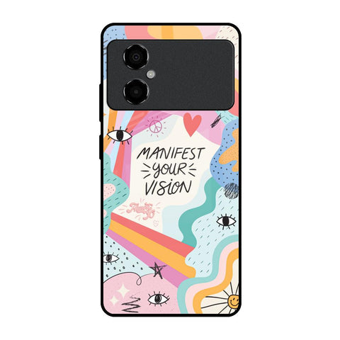 Vision Manifest Glossy Case for Poco M4 5G
