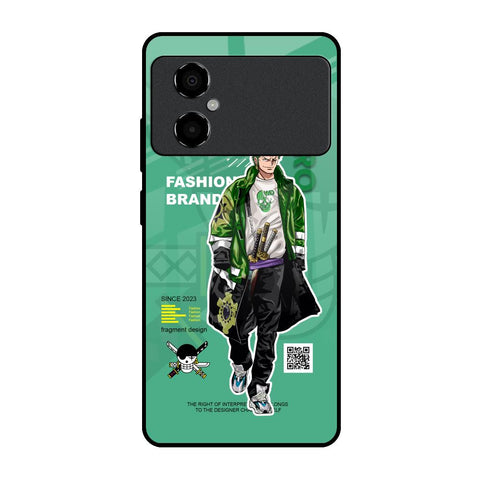 Zoro Bape Glossy Case for Poco M4 5G