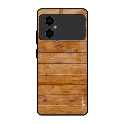 Timberwood Glossy Case for Poco M4 5G